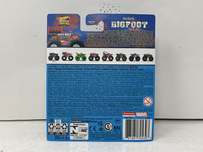 Hot Wheels Monster Trucks Bigfoot 1:64 Diecast Fan Favorites Ride Truck