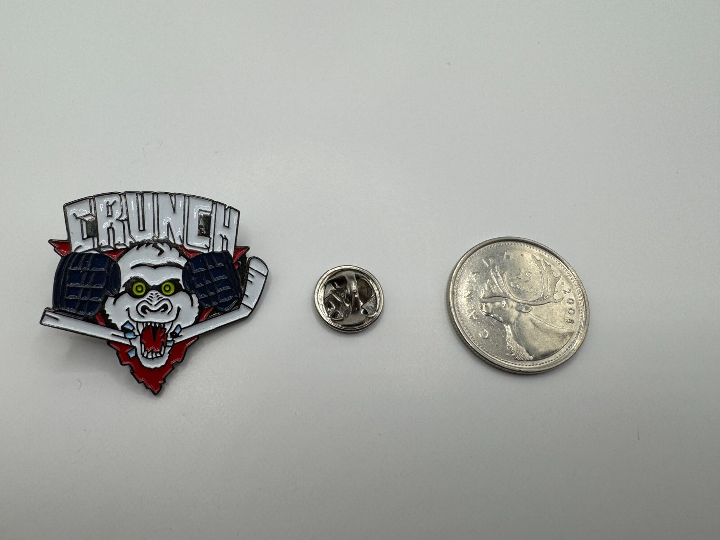 Syracuse Crunch AHL Hockey Team Logo Lapel Pin UDT1