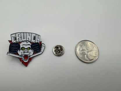 Syracuse Crunch AHL Hockey Team Logo Lapel Pin UDT1