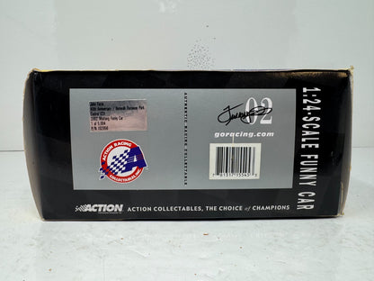 Action NHRA John Force 40th Anniv. Norwalk Raceway Park Castrol GTX 1:24 Diecast
