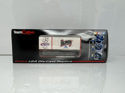 Team Caliber Nascar Kyle Petty #45 Brawny 2004 Dodge 1:24 Diecast