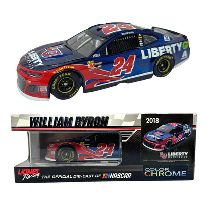Lionel NASCAR William Byron #24 Liberty University Camaro Chrome 1:24 Diecast