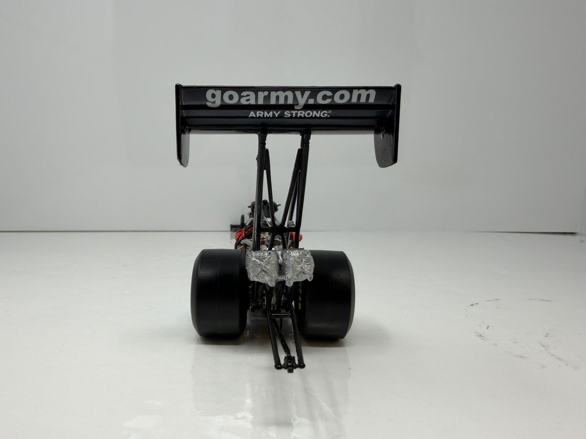 Action NHRA Tony Schumacher U.S Army Top Fuel Dragster 1:24 Diecast Liquid Color