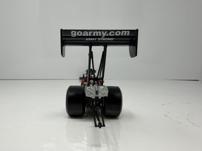 Action NHRA Tony Schumacher U.S Army Top Fuel Dragster 1:24 Diecast Liquid Color