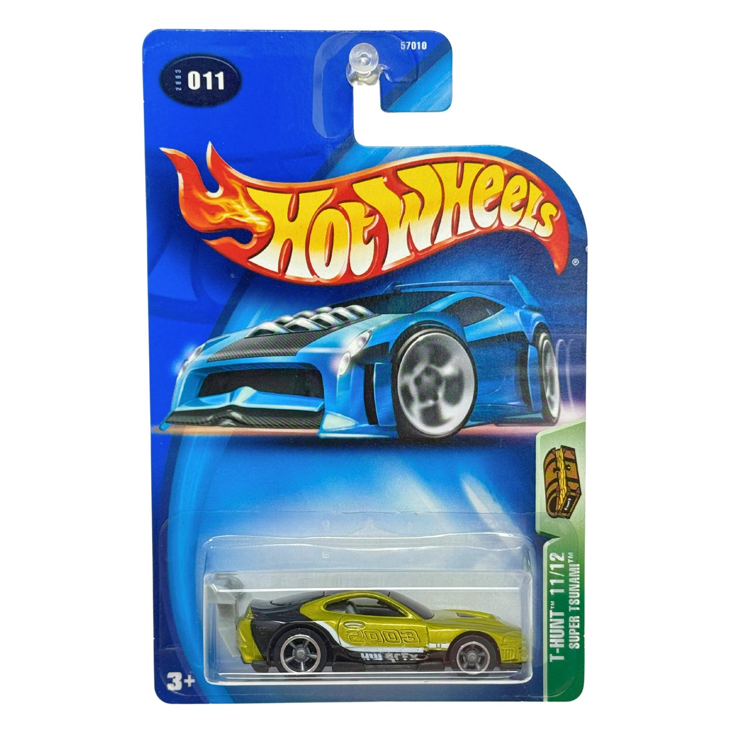 Hot Wheels T-Hunt Super Tsunami 1:64 Diecast Real Riders