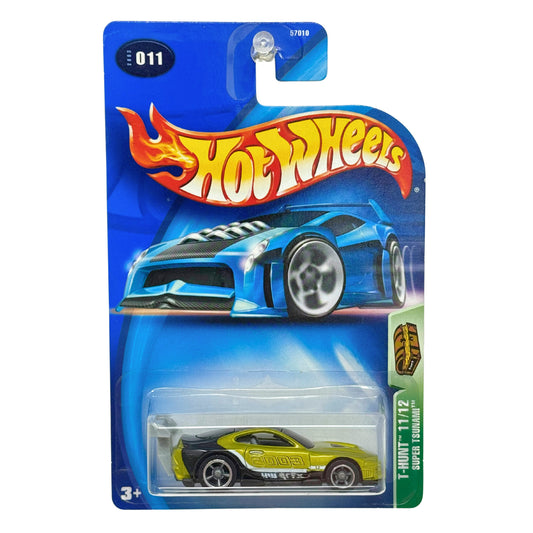 Hot Wheels T-Hunt Super Tsunami 1:64 Diecast Real Riders