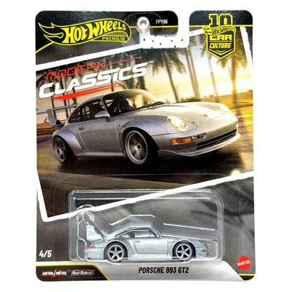 Hot Wheels Premium Modern Classics Porsche 993 GT2 1:64 Diecast