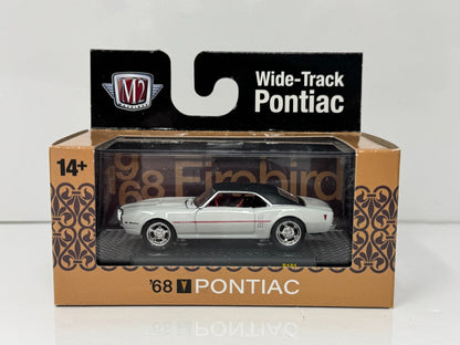 M2 Machines Pontiac 1968 Pontiac Firebird 400 H.O. 1:64 Diecast