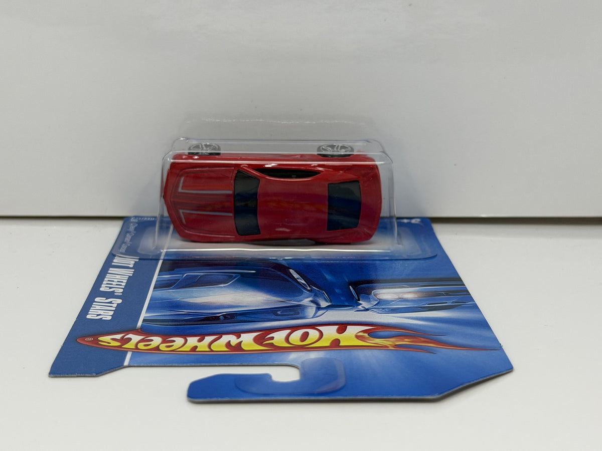 Hot Wheels Stars 2006 Chevrolet Camaro Concept 1:64 Diecast Red