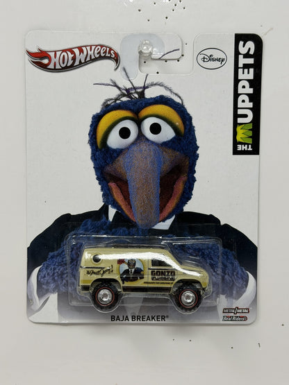 Hot Wheels The Muppets Gonzo Baja Breaker 1:64 Diecast Real Riders