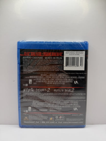 Jeepers Creepers 1 & 2 Double Feature (Blu-ray) Horror Collection