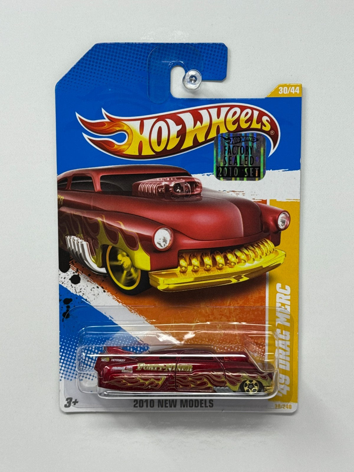 Hot Wheels New Models 1949 Drag Merc 1:64 Diecast Factory Sealed