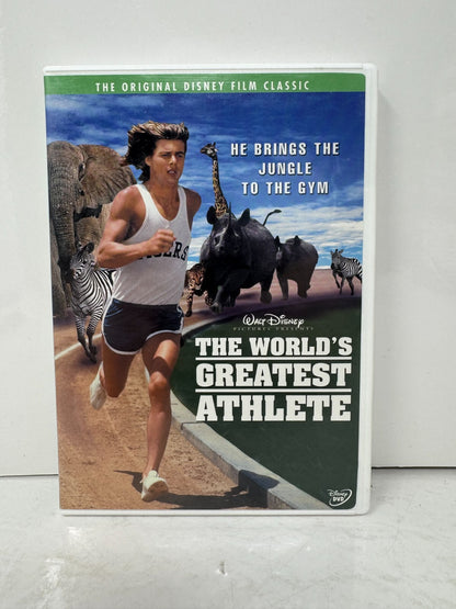 The World's Greatest Athlete (DVD) Disney Live Action Good Condition!!!
