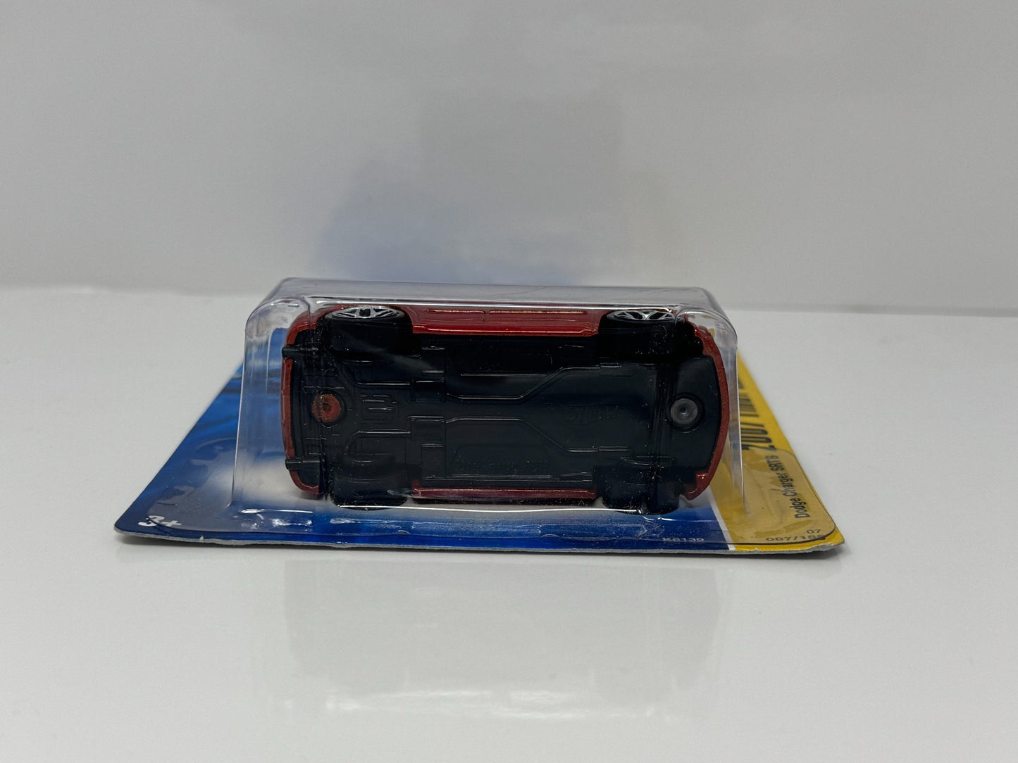 Hot Wheels First Editions Dodge Charger SRT8 1:64 Diecast Red