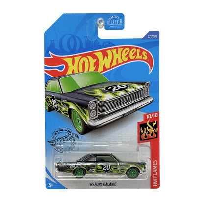 Hot Wheels Super Treasure Hunt 1965 Ford Galaxie 1:64 Diecast