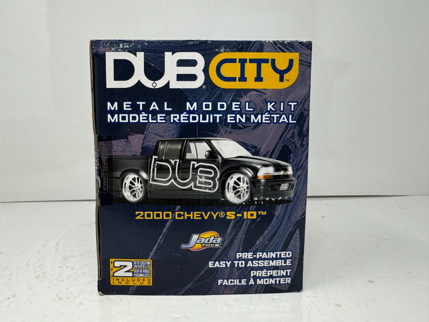 Jada Dub City 2000 Chevy S-10 Metal Model Kit 1:24 Diecast