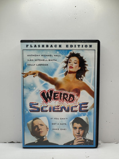 Weird Science (DVD) John Hughes Teen Comedy