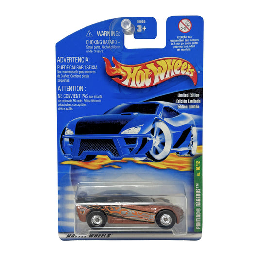 Hot Wheels Treasure Hunt Pontiac Rageous Real Riders 1:64 Diecast