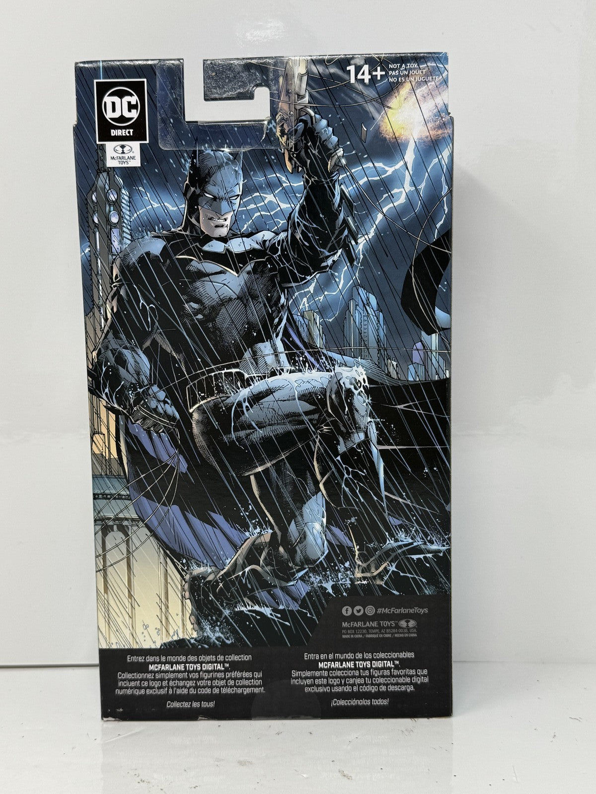 McFarlane DC Direct Digital Batman Rebirth The Court of Owls Action Figure