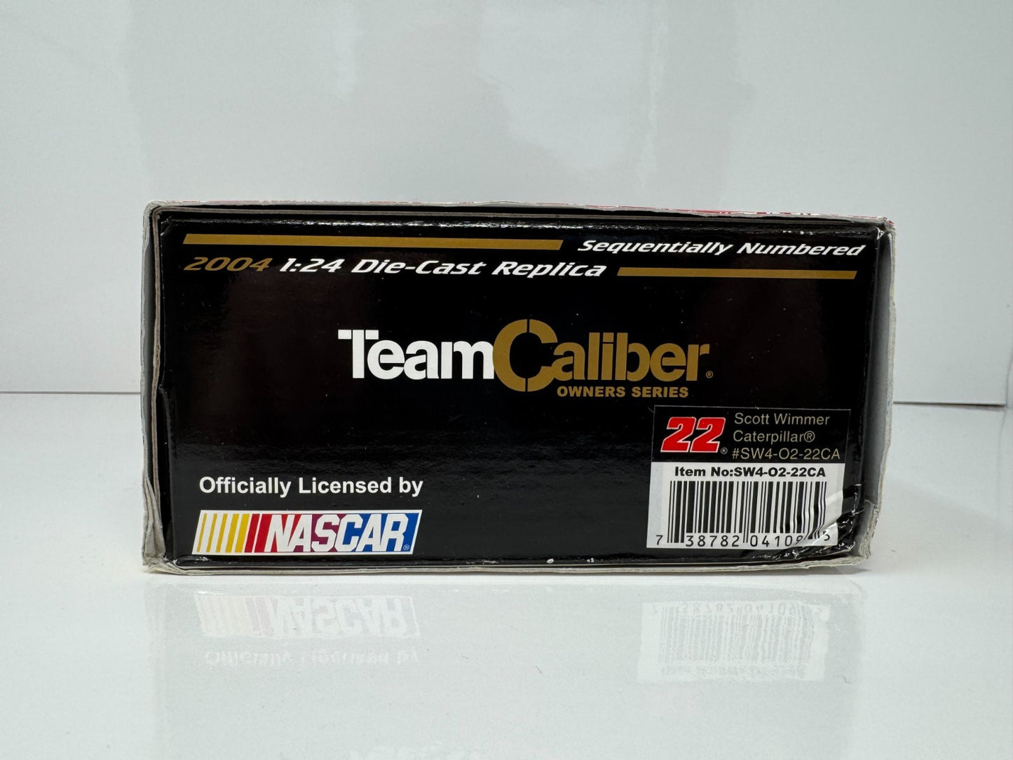 Team Caliber NASCAR Scott Wimmer #22 CAT 2004 Dodge 1:24 Diecast