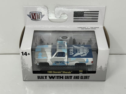 M2 Machines Grit & Glory 1980 Chevrolet Silverado 1:64 Diecast
