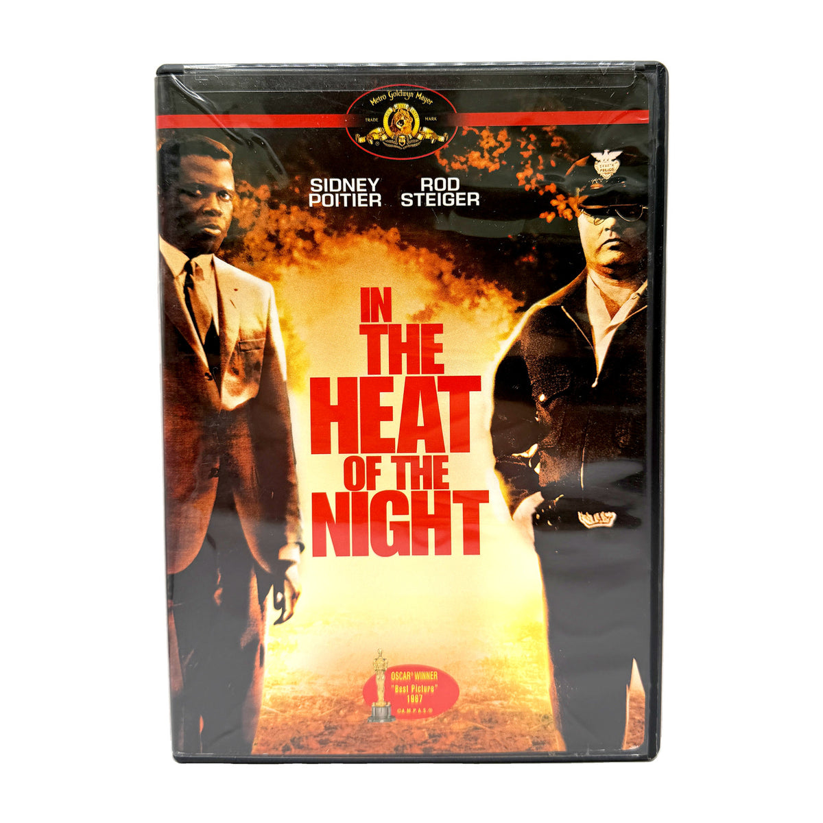 In the Heat of the Night (DVD) Sidney Poitier Crime
