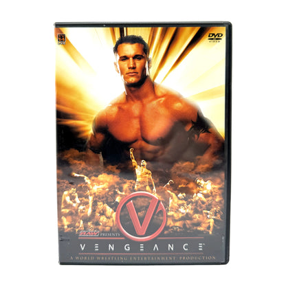 WWE Vengeance 2004 (DVD) WWE Wrestling