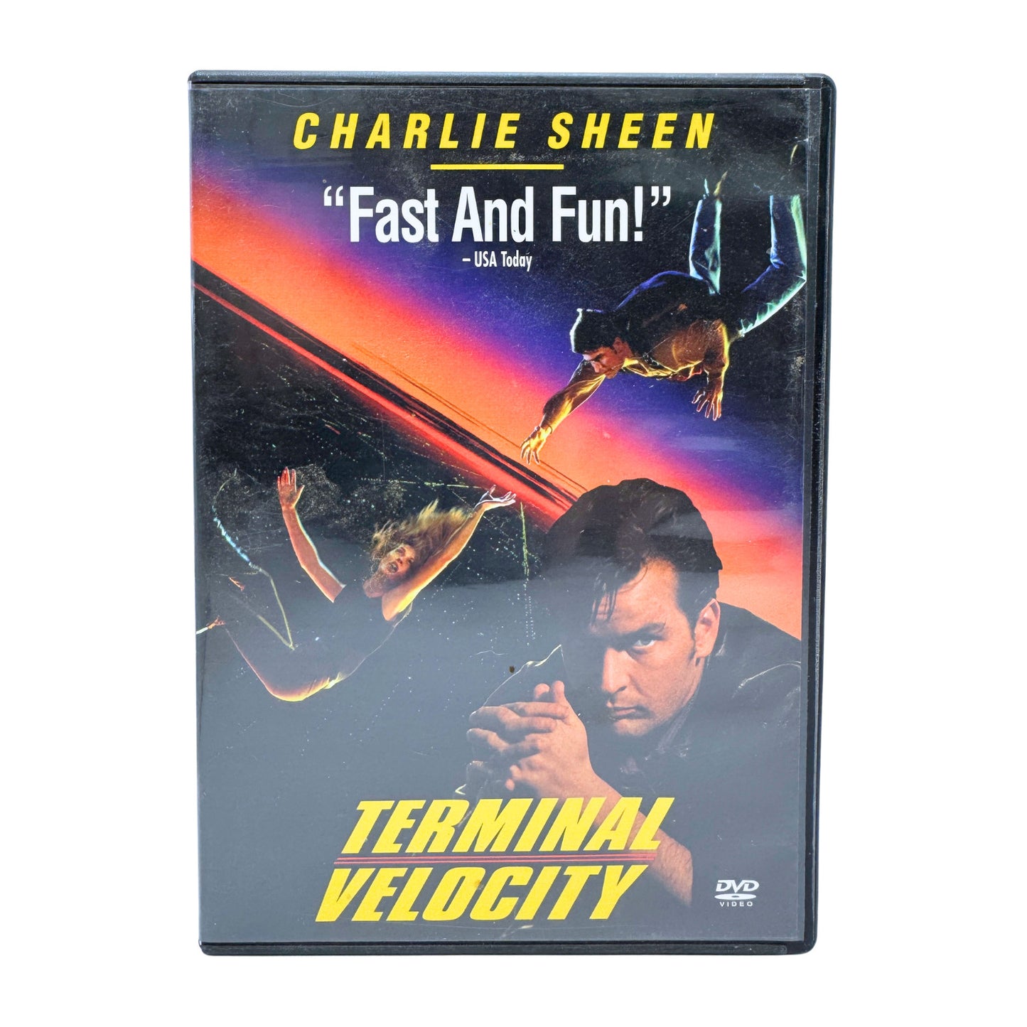 Terminal Velocity (DVD) Charlie Sheen Action