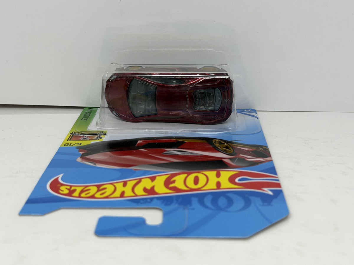 Hot Wheels Super Treasure Hunt Aventador Miura Homage Exotics 1:64 Diecast STH
