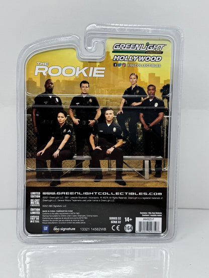 Greenlight Hollywood The Rookie 1971 Chevrolet Chevelle SS 1:64 Diecast