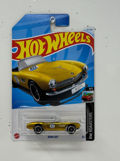 Hot Wheels Super Treasure Hunt BMW 507 HW Roadsters 1:64 Diecast