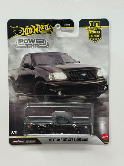 Hot Wheels Premium Power Trip 1999 Ford F-150 SVT Lightning 1:64 Diecast