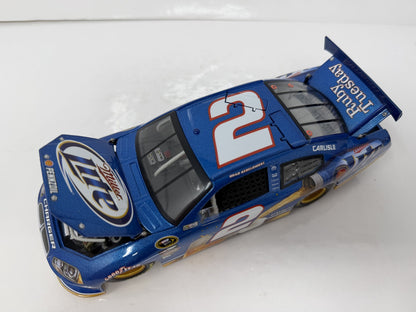 Lionel Nascar Brad Keselowski #2 Miller Lite 2011 Dodge Charger 1:24 Diecast