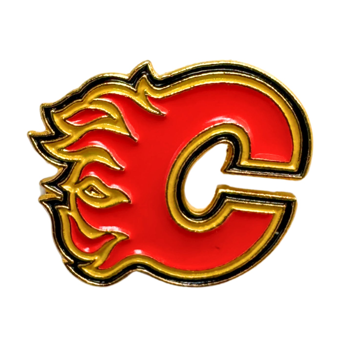 Calgary Flames NHL Hockey Team Lapel Pin UDT1