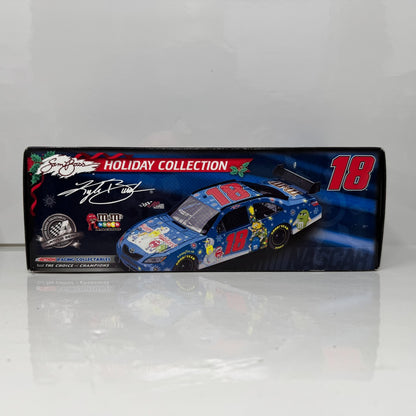 Action NASCAR #18 Kyle Busch M&M's Holiday 2008 Camry 1:24 Diecast SERIAL #118