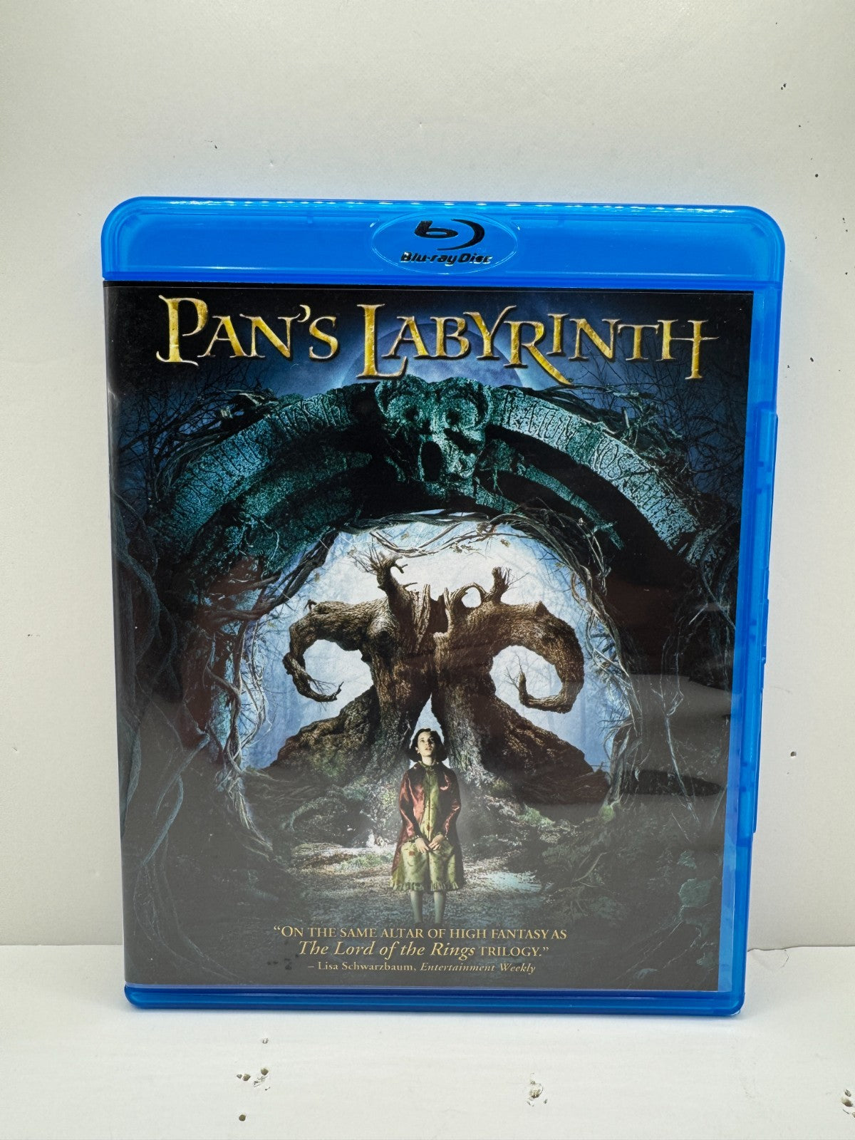 Pan's Labyrinth (Blu-ray) Ivana Baquero Fantasy Good Condition!!!