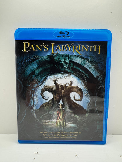 Pan's Labyrinth (Blu-ray) Ivana Baquero Fantasy Good Condition!!!