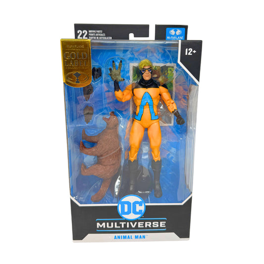 McFarlane DC Multiverse The Human Zoo Animal Man Action Figure