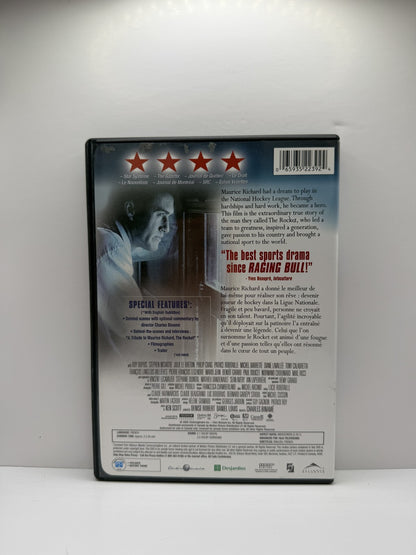 The Rocket- Maurice Richard (DVD) Roy Dupuis Sports Drama