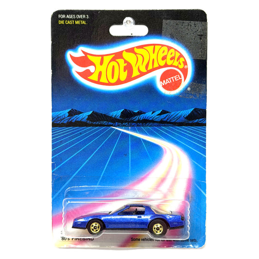 Hot Wheels 1980s Firebird 1:64 Diecast Blue