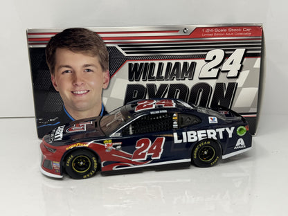 Lionel NASCAR William Byron #24 Liberty University 2018 Chev Camaro 1:24 Diecast