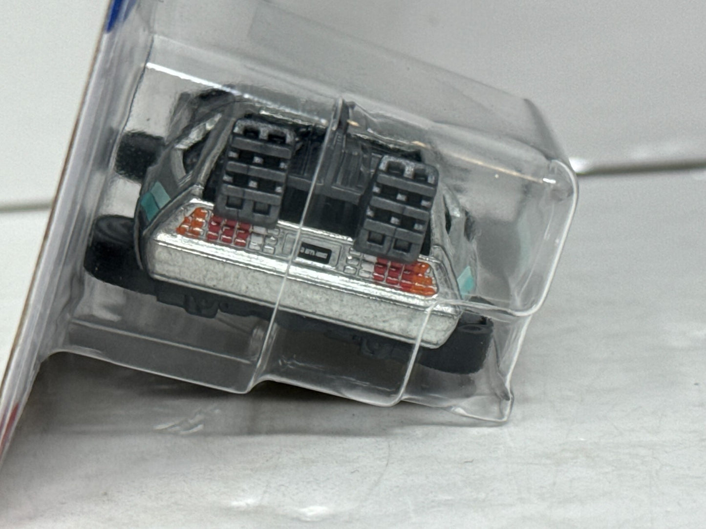 Hot Wheels Screen Time Back to the Future Time Machine 1:64 Diecast CUSTOM