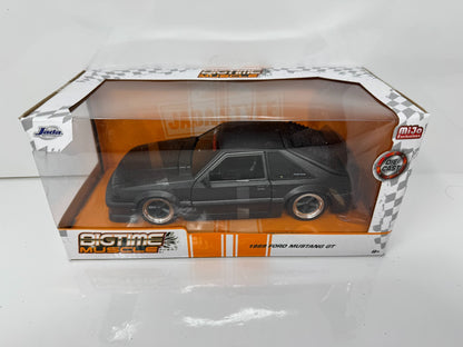 Jada Bigtime Muscle 1989 Ford Mustang GT MiJo Exclusive 1:24 Diecast