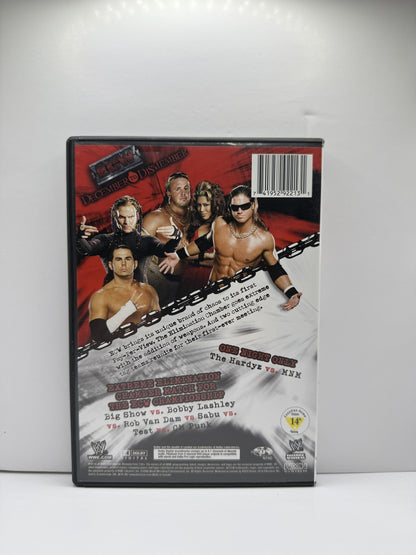 WWE ECW December to Dismember 2006 (DVD) WWE Wrestling