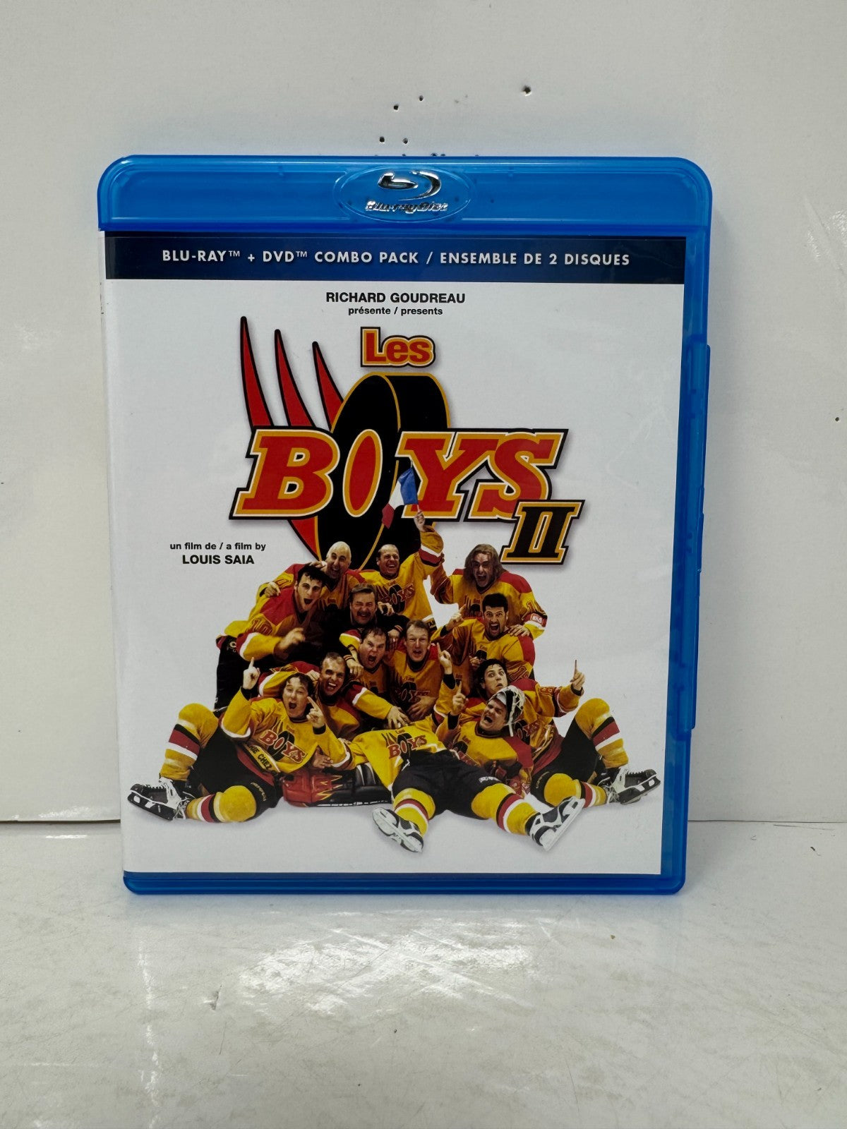 Les Boys II (Blu-ray) Marc Messier Hockey Comedy Good Condition!!!