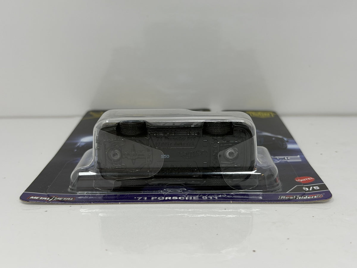 Hot Wheels Premium Exotic Envy 1971 Porsche 911 CHASE 0/5 1:64 Diecast