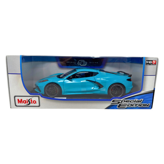Maisto 2020 Chevrolet Corvette Stingray Coupe Special Edition 1:18 Diecast