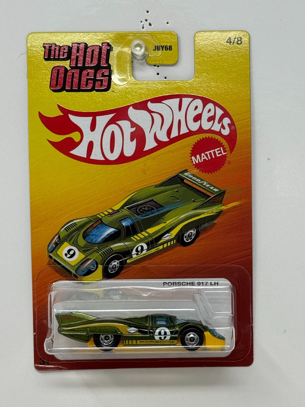 Hot Wheels The Hot Ones Porsche 917 LH 1:64 Diecast