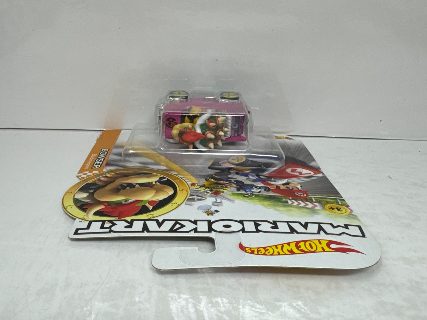 Hot Wheels Mario Kart Bowser Badwagon 1:64 Diecast