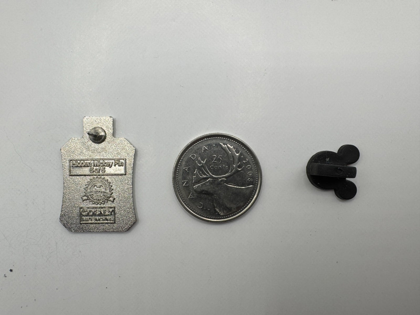 WDW Disney Tiana Princess Perfume Bottles Hidden Mickey Princess and the Frog Trading Pin DC1S3